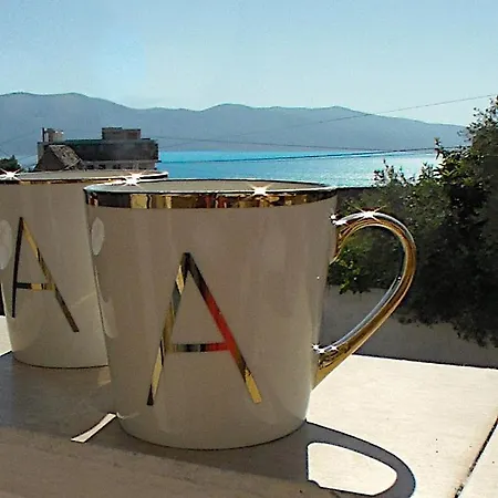 Apartment Sea View Riviera 5 Minutes To Promenade Free Parking